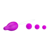 Набор вагинальных шариков Pretty Love Kegel Ball