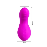 Вибратор Pretty Love Gourd (11.7 см)
