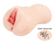 JENNY Onahole edition 005 мастурбатор вагина с двойным слоем материала