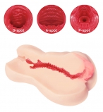 JENNY Onahole edition 005 мастурбатор вагина с двойным слоем материала