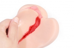 JENNY Onahole edition 005 мастурбатор вагина с двойным слоем материала