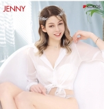 JENNY Onahole edition 005 мастурбатор вагина с двойным слоем материала