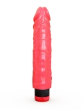 Вибратор гелевый Lovetoy розовый (23.5, Ø 5 см)