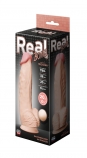 Фаллоимитатор неоскин на присоске в коробке REAL BOMB (26, Ø 6.5 см)