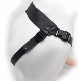 Фаллопротез Lovetoy с мошонкой (19.5, Ø 4.8 см)