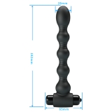 Анальный вибростимулятор Pretty Love MR play (18.2, Ø 2.6 см)