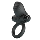 Вибрирующее кольцо Pretty love, черное1