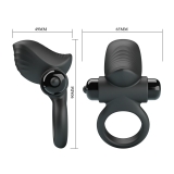 Вибрирующее кольцо Pretty love, черное1