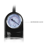 Вакуумная помпа Pretty Love Alexander с монометром (20, Ø 7 см)