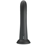 Вибратор на присоске с двойной стимуляцией Pretty Love, чёрный