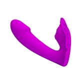 Вибратор с клиторальной и вагинальной стимуляциями Pretty Love Katherine