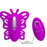 Вибратор с клиторальной и вагинальной стимуляциями Pretty Love Katherine