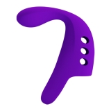 Вибратор на палец Pretty Love, фиолетовый (9.3, Ø 2.2 см)