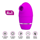 Стимулятор клитора 3 в 1 Pretty Love Shakira