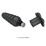 Анальный вибростимулятор Pretty Love Imron (11, Ø 3 см)