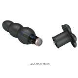 Анальный вибростимулятор Pretty Love Jadier (11, Ø 3 см)