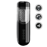 Мастурбатор с ротацией и аудио Pretty Love Lorelei