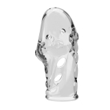 Насадка на пенис Pretty Love Booker, прозрачная (8, Ø 3.7 см)