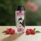 Fроматический лубрикант SHUNGA Toko Aroma, Малиновое чувство 165 мл