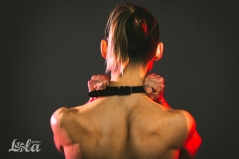 Кляп Party Hard Love Addict Black