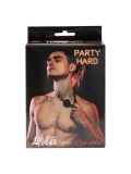 Кляп Party Hard Love Addict Black