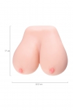 Мастурбатор реалистичный Juicy Pussy by TOYFA Fleshy boobs