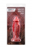 Вибратор Black&Red by TOYFA Monster Saur (20, Ø 5.5 см)