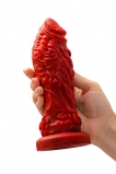 Вибратор Black&Red by TOYFA Monster Docus (21.7, Ø 6.8 см)