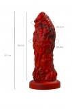 Вибратор Black&Red by TOYFA Monster Docus (21.7, Ø 6.8 см)
