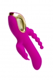 Тройной вибратор A-Toys by TOYFA TRINNY