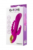 Тройной вибратор A-Toys by TOYFA TRINNY