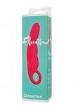 Вибратор для точки G с двигающейся головкой Flovetta CARNATION (19, Ø 3 см)