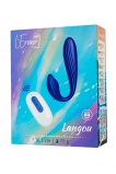 Вибратор для пар L`Eroina APP LANGOU с управлением от приложения и пульта