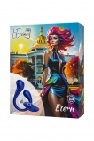 Многофункциональный вибратор L'Eroina APP ETERN с пультом и APP