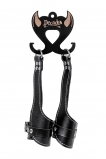 Подвес Pecado BDSM, «мягкий» с белой строчкой, натуральная кожа