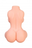 Мастурбатор реалистичный в форме женского тела, с 2 любовными входами, 2.5 кг
