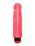 Вибратор гелевый Lovetoy розовый (22, Ø 4.9 см)