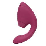 Бесконтактный клиторальный стимулятор Womanizer Next Duo, розовый