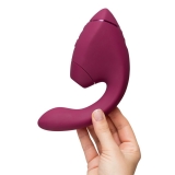 Бесконтактный клиторальный стимулятор Womanizer Next Duo, розовый