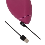 Бесконтактный клиторальный стимулятор Womanizer Next Duo, розовый