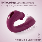 Вибратор Selove Campanula фиолетовый