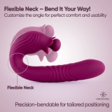 Вибратор Selove Campanula фиолетовый