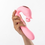 Вибратор Selove Campanula розовый