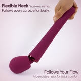 Вибратор-вонд Selove Vela фиолетовый