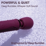 Вибратор-вонд Selove Vela фиолетовый