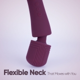 Вибратор-вонд Selove PulseWand фиолетовый