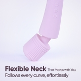 Вибратор-вонд Selove PulseWand розовый