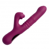 Вибратор Selove ComePlay фиолетовый (23.9, Ø 3.5 см)