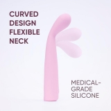 Вибратор Selove TouchBend SE100 розовый (17.5, Ø 2.5 см)