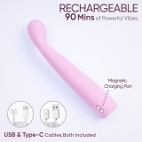 Вибратор Selove TouchBend SE100 розовый (17.5, Ø 2.5 см)